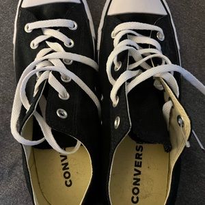 Converse Chuck Taylors Black